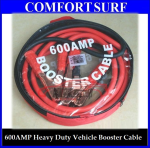 Heavy Duty Car Battery Charger Booster Jumper Cable 600AMP